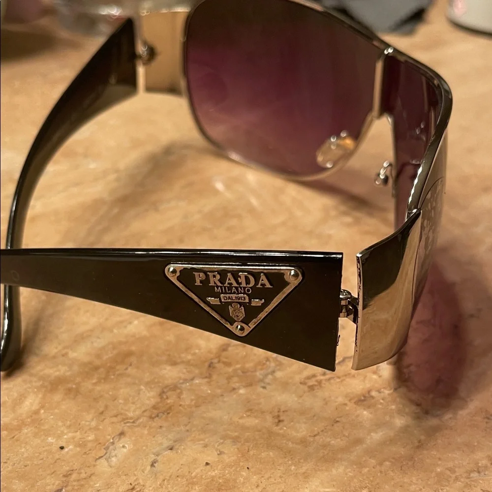 Prada Purple Gradient Sunglasses - Picture 2 of 10